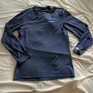 M Patagonia long-sleeve Capeline cool daily grapic